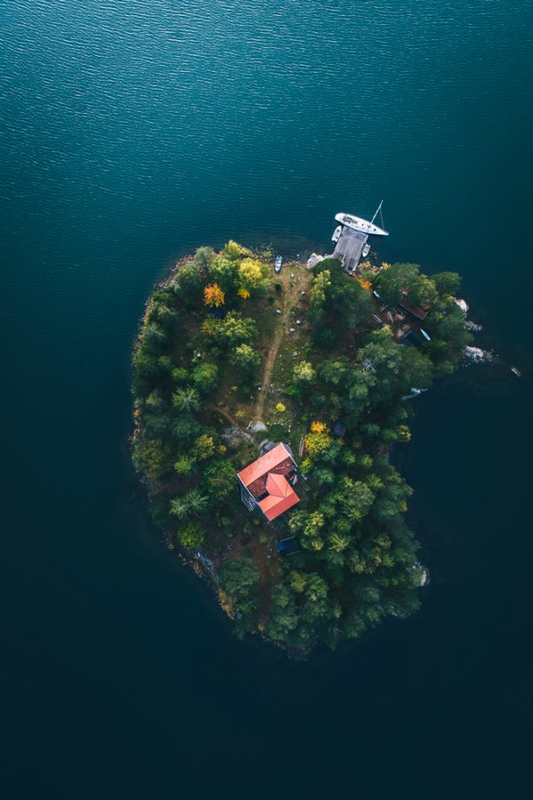 Apple Island by Hans Logren