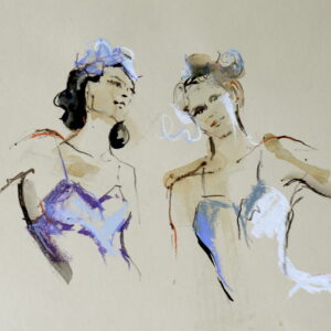 Balletgirls by Marcelle Schoenmaker
