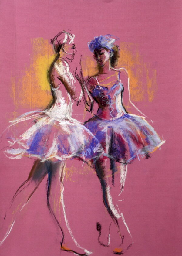 Ballet Girls #2 by Marcelle Schoenmaker